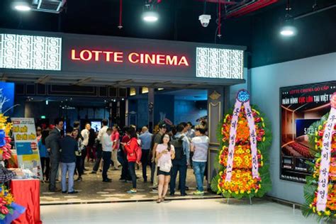Rạp Lotte Gò Vấp .